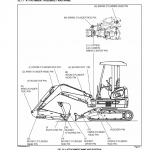 New Holland E27 Compact Excavator Service Manual