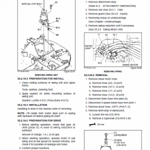 New Holland E70 Midi Crawler Excavator Service Manual