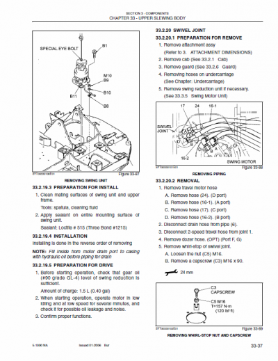 New Holland E70 Midi Crawler Excavator Service Manual