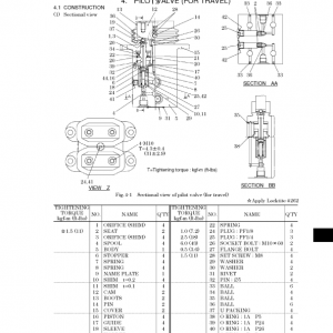 New Holland E215 Excavator Service Manual