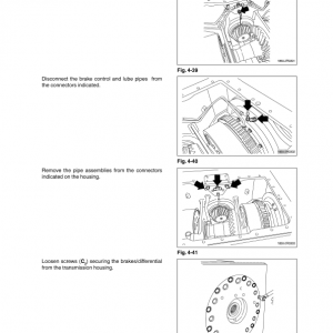 New Holland Dc180.b Crawler Dozer Service Manual