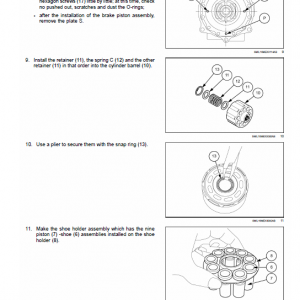 New Holland E30c Mini Excavator Service Manual