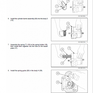 New Holland E33c Mini Excavator Service Manual