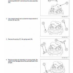 New Holland E37c Mini Excavator Service Manual