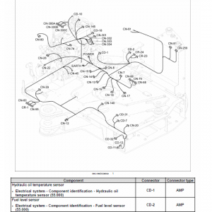 New Holland E60c Mini Excavator Service Manual