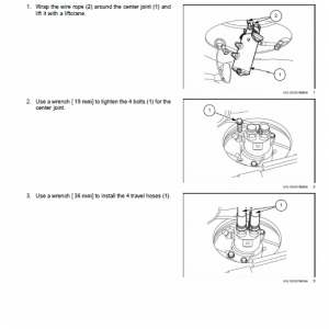 New Holland E215c Evo Excavator Service Manual