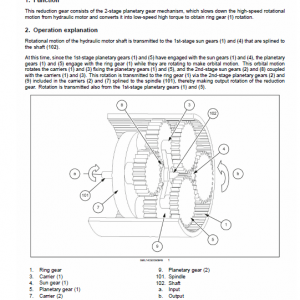 New Holland E305c Evo Excavator Service Manual