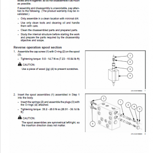 New Holland E385c Evo Excavator Service Manual