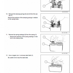 New Holland E485c Evo, E505c Eco Tier 3 Excavator Service Manual