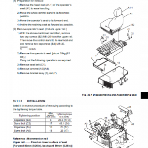 New Holland E215b, E215blc Excavator Service Manual