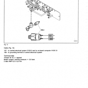 New Holland Ec600 Crawler Excavator Service Manual