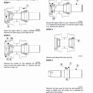 New Holland E805 Tier 3 Excavator Service Manual