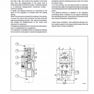 New Holland Mh4.6, Mhplusc Excavator Service Manual