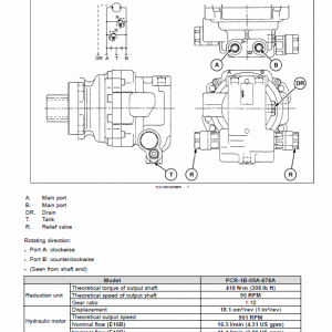 New Holland E16b, E18b Excavator Service Manual