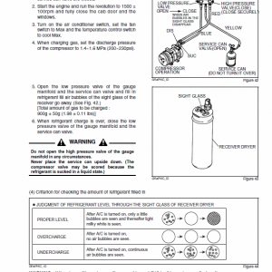 New Holland E80b Tier 4 Excavator Service Manual