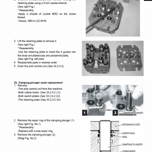 New Holland E135bsr Tier 3 Excavator Service Manual