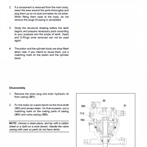 New Holland E385c Tier 4 Excavator Service Manual