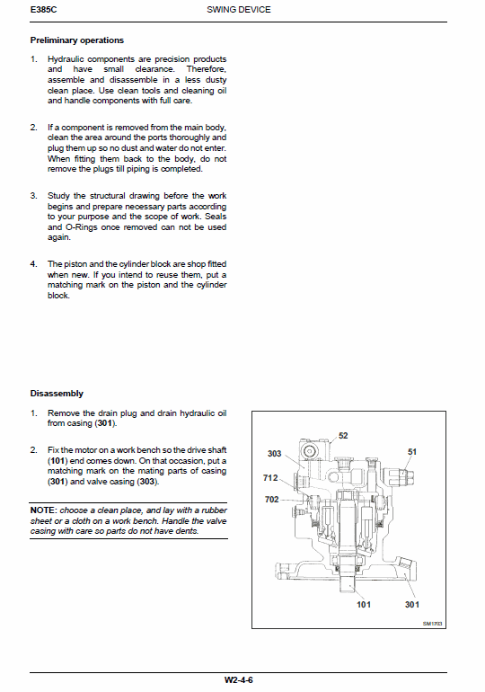 New Holland E385c Tier 4 Excavator Service Manual