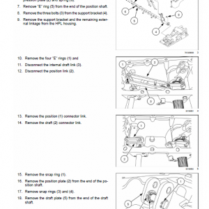 New Holland Boomer 41 And Boomer 47 Tractor Service Manual