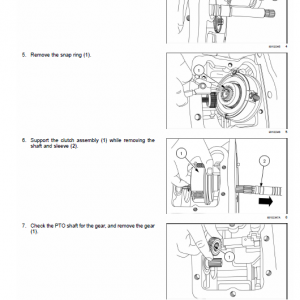 New Holland Boomer 40 Cab, Rops And 50 Cab, Rops Tractor Service Manual