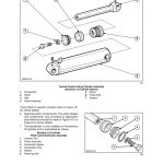 New Holland Lb90, Lb110 Backhoe Loaders Service Manual