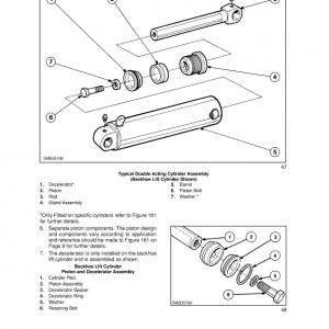 New Holland Lb90, Lb110 Backhoe Loaders Service Manual