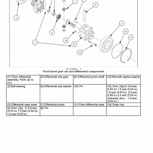 New Holland Boomer 54d Cvt Tractor Service Manual