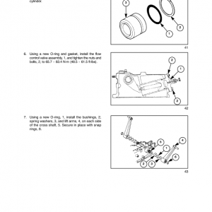 New Holland Boomer 2030 And Boomer 2035 Tractor Service Manual