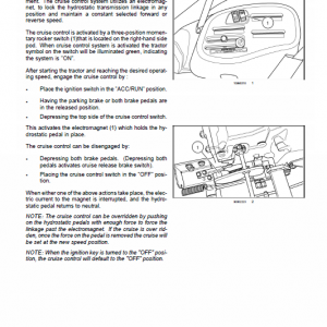 New Holland Boomer 3040, 3045 And 3050 Tractor Service Manual