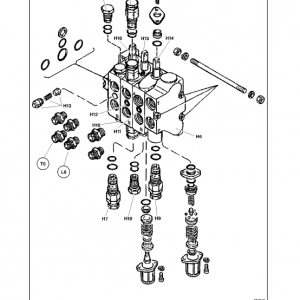 New Holland Lw50 Wheel Loaders Service Manual