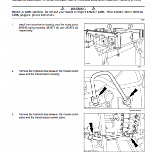 New Holland T7.170, T7.185, T7.200 Tractor Service Manual