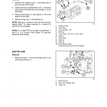 New Holland T2210, T2220 Tractor Service Manual