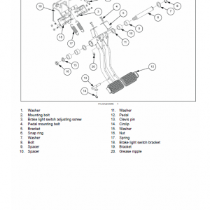 New Holland B80b Backhoe Loader Service Manual