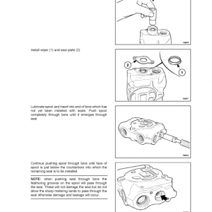 New Holland B95, B95 Tc, B95 Lr, B110, B115 Backhoe Loader Service Manual