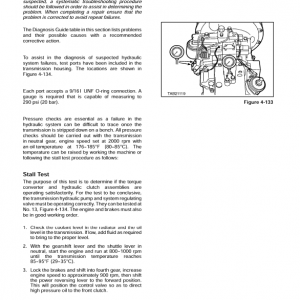 New Holland Lb75 Backhoe Loader Service Manual