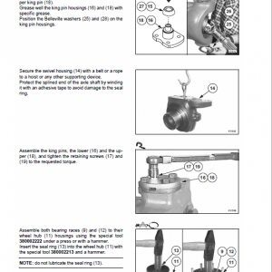 New Holland Lb75.b, Lb90.b, Lb95.b, Lb110.b, Lb115.b Backhoe Service Manual