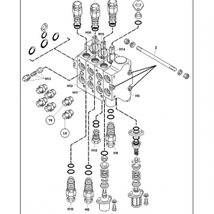 New Holland Lw80.b Wheel Loaders Service Manual