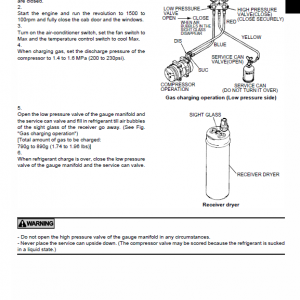 New Holland E160c Crawler Excavator Service Manual