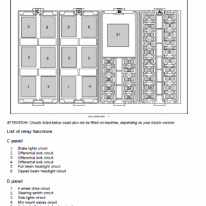 New Holland T4060n, T4060v Tractor Service Manual