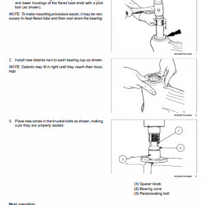 New Holland Ts6000, Ts6020, Ts6030, Ts6030hc, Ts6040 Tractors Service Manual