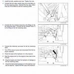 New Holland W190c, W230c Tier 4a Wheel Loader Service Manual