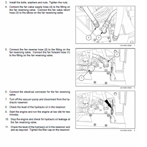 New Holland W190c, W230c Tier 4a Wheel Loader Service Manual