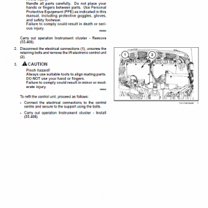 New Holland T4.75n, T4.85n, T4.95n, T4.105n Tractor Service Manual