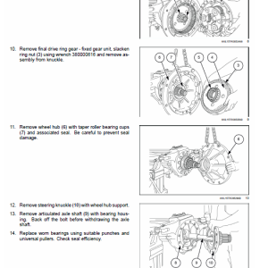 New Holland Td3.50 Tractor Service Manual