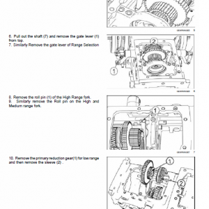 New Holland Tt4.55, Tt4.65, Tt4.75 Tractor Service Manual