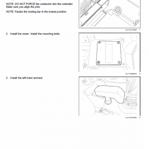 New Holland 1150l Crawler Dozer Service Manual