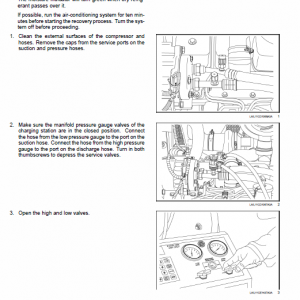 New Holland 1650l Crawler Dozer Service Manual