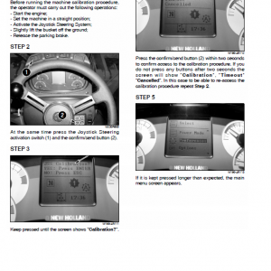 New Holland W110c Tier 2 Wheel Loader Service Manual