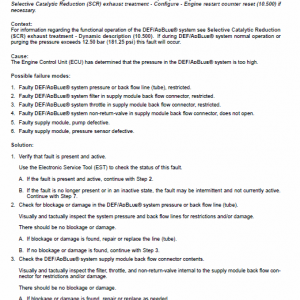 New Holland W110d Tier 4b Wheel Loader Service Manual