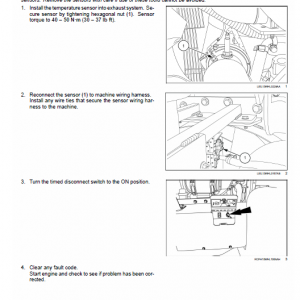 New Holland W130d, W170d Tier 4b Wheel Loader Service Manual